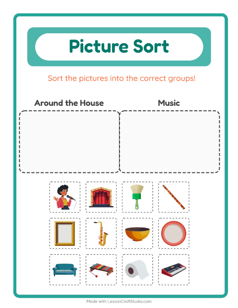 Preview of Pattern Train worksheet featuring Occupations for kindergarten