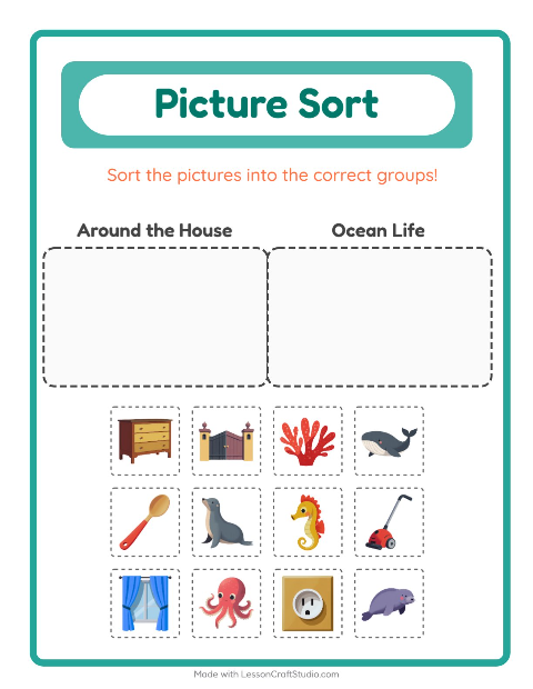 Preview of Matching worksheet featuring Space for kindergarten