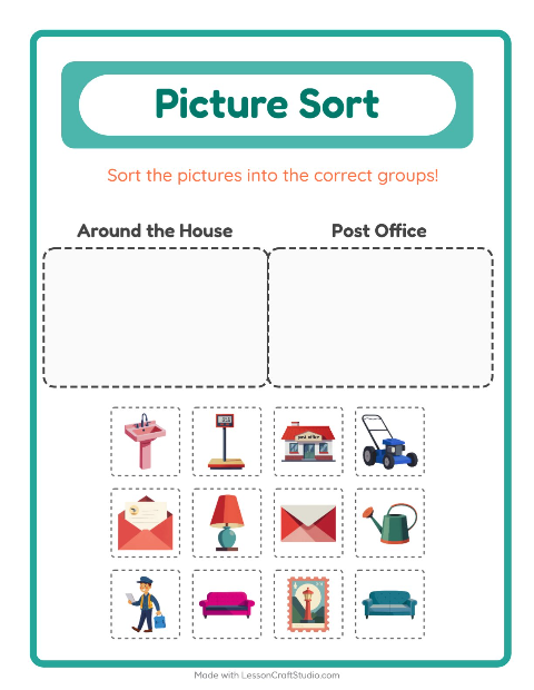 Preview of Matching worksheet featuring Body Parts for kindergarten