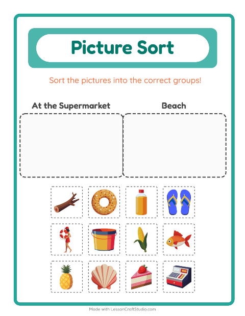 Preview of Math Puzzle worksheet featuring Ocean Life for grade 1