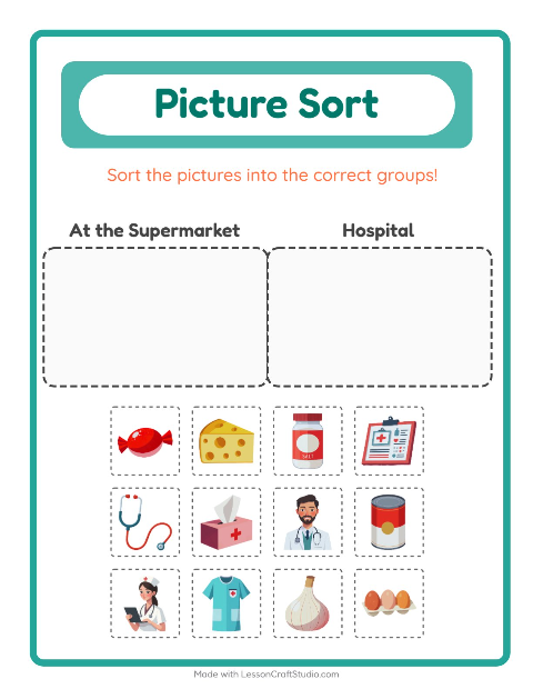 Preview of Chart Count worksheet featuring Easter for kindergarten