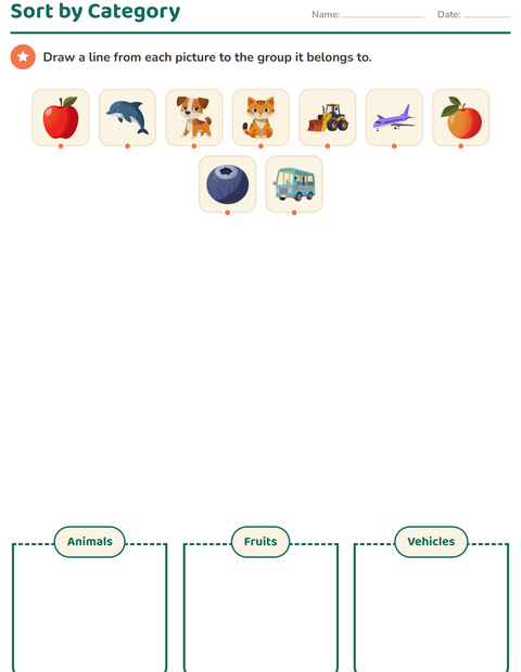 Sort by Category