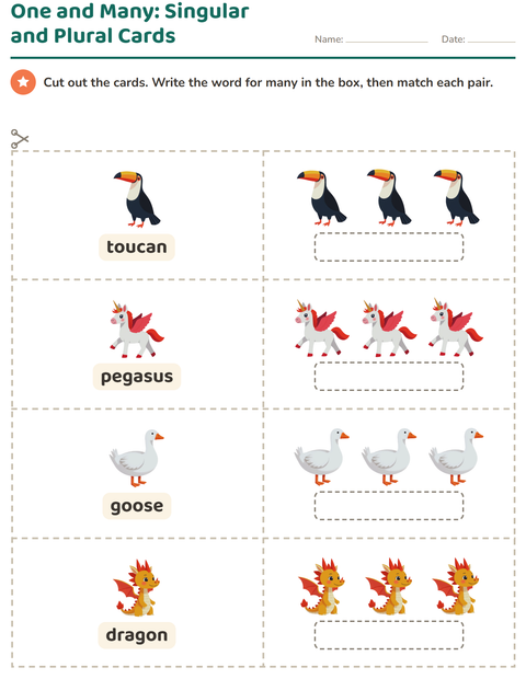 Preview of Picture Word Cards worksheet featuring Things That Fly for kindergarten