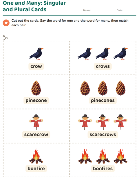 Preview of Picture Word Cards worksheet featuring Miscellaneous for kindergarten