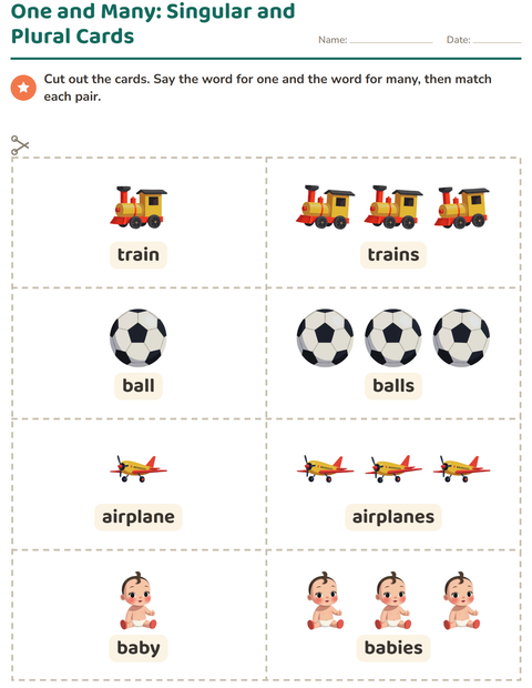 Preview of Picture Word Cards worksheet featuring Toys for kindergarten