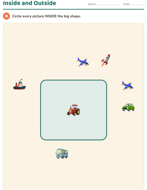Inside and Outside — Vehicles