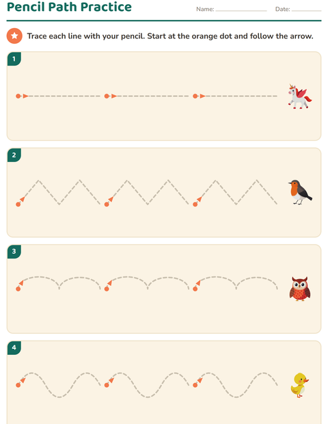 Preview of Pre-Writing Practice worksheet featuring Things That Fly for kindergarten