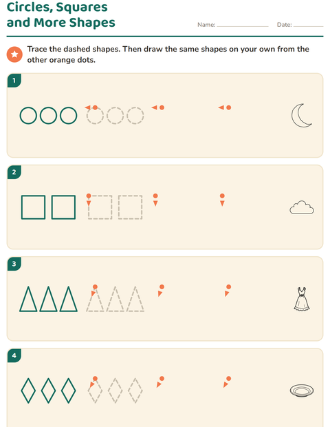 Preview of Pre-Writing Practice worksheet featuring Home and Nature BW for kindergarten