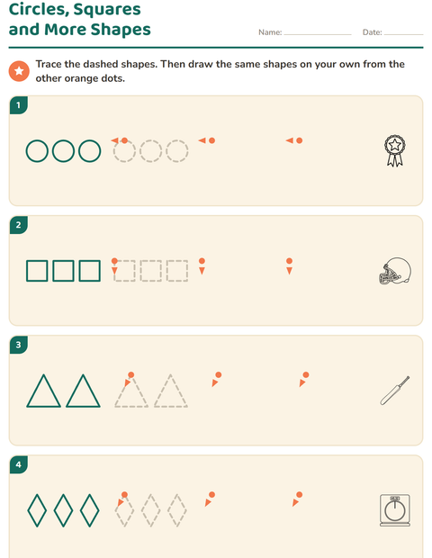Preview of Pre-Writing Practice worksheet featuring Sports BW for kindergarten