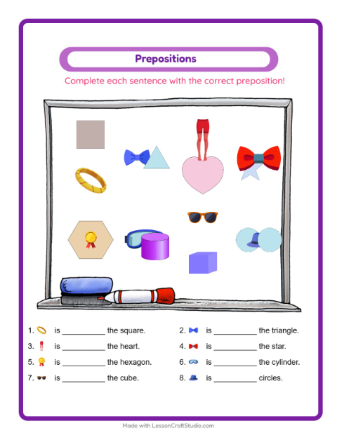 Preview of Treasure Hunt worksheet featuring 4th of July for grade 1