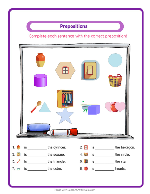 Preview of Cryptogram worksheet for kindergarten