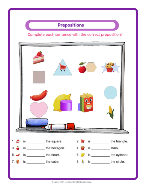 Preview of More Or Less worksheet featuring Spring for preschool