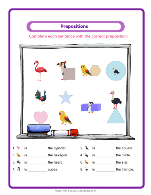 Preview of Treasure Hunt worksheet featuring 4th of July for grade 1