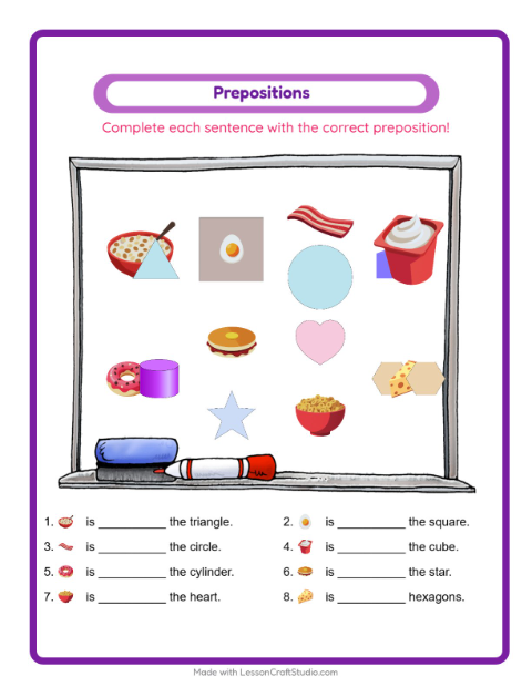Preview of Code Addition worksheet featuring Vehicles for kindergarten