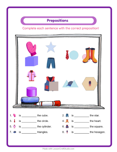 Preview of Picture Sudoku worksheet featuring Occupations for kindergarten