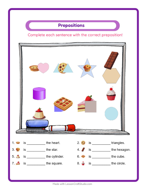 Preview of Alphabet Train worksheet featuring Colors for preschool