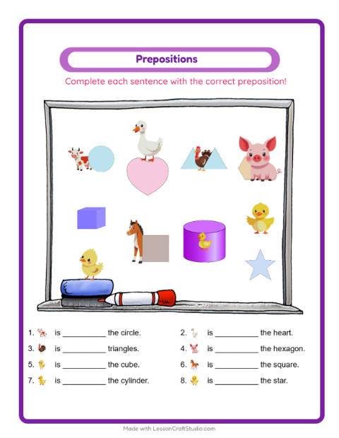 Preview of Missing Pieces worksheet featuring 4th of July for kindergarten