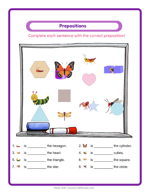 Preview of Big Or Small worksheet featuring Trees for preschool
