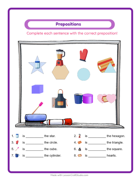Preview of Picture Sudoku worksheet featuring Desserts and Sweets for kindergarten