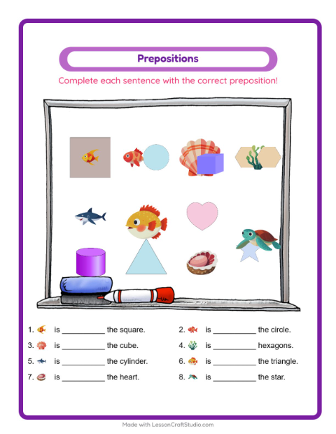 Preview of Find And Count worksheet featuring Around the House for preschool