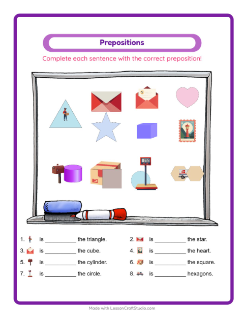 Preview of Missing Pieces worksheet featuring Body Parts for kindergarten
