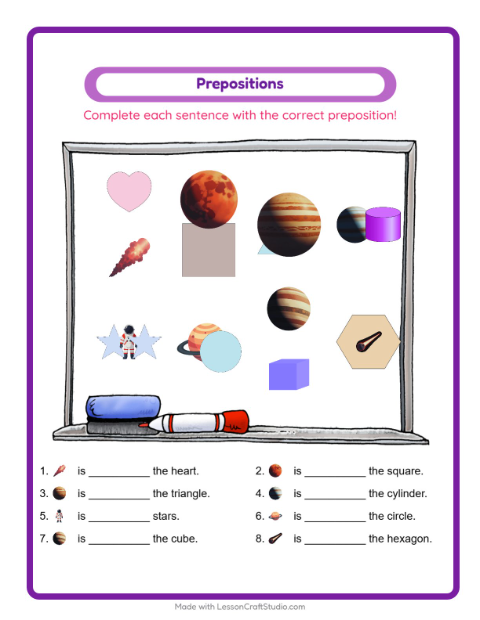 Preview of Cryptogram worksheet for kindergarten