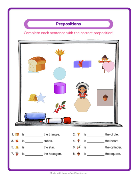 Preview of Find And Count worksheet featuring Desserts and Sweets for preschool