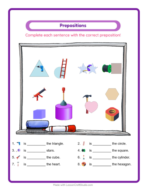 Preview of Picture Sudoku worksheet featuring Beach for kindergarten