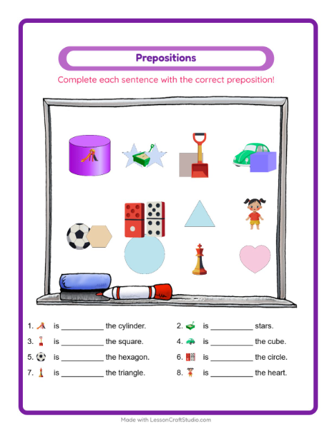Preview of Find And Count worksheet featuring Clothing for preschool