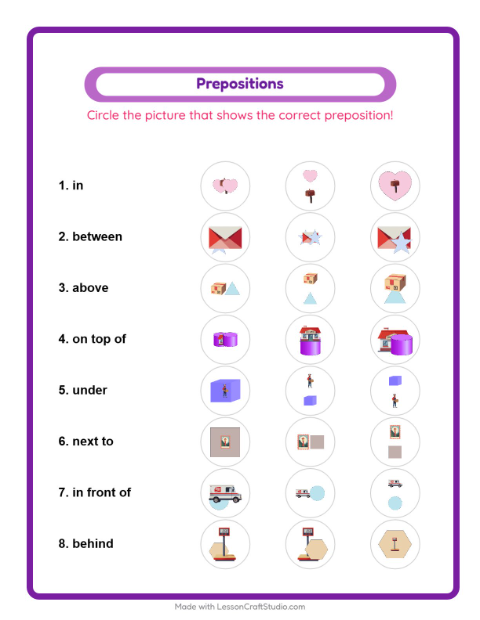 Prepositions with Post Office