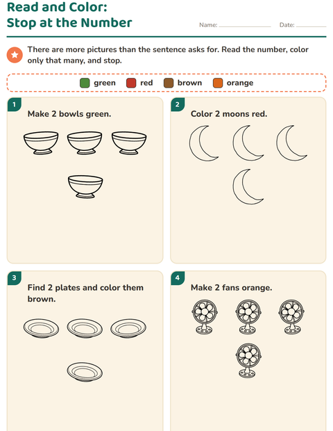 Preview of Read and Color worksheet featuring Home and Nature BW for grade 1