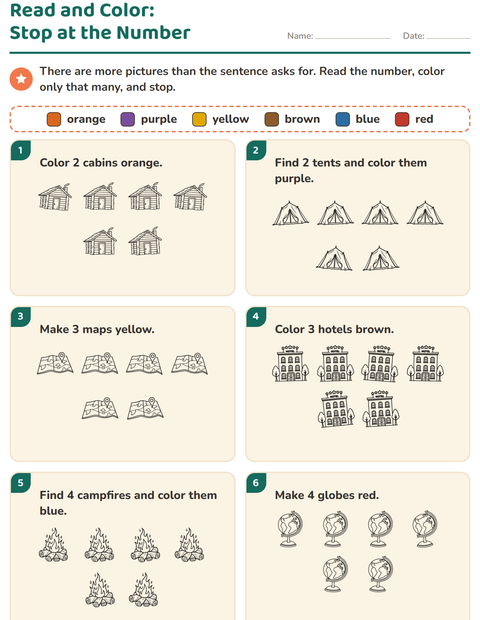 Preview of Read and Color worksheet featuring Travel and Holiday BW for grade 1