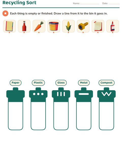 Recycling Sort