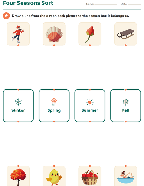 Four Seasons Sort