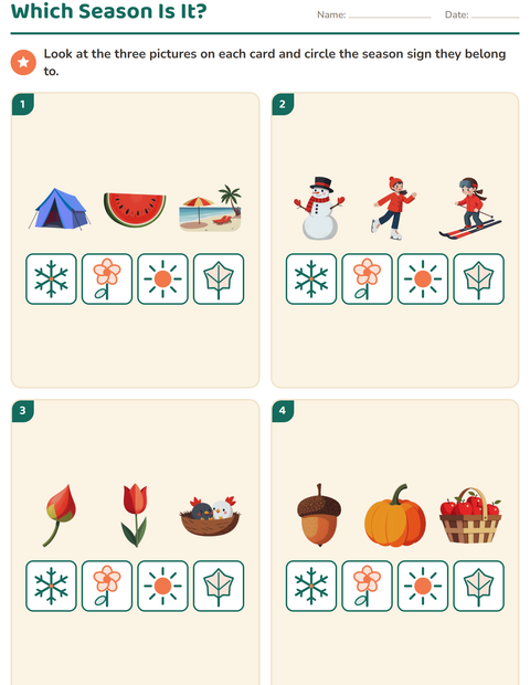 Which Season Is It?