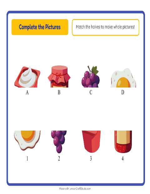 Preview of Pattern Train worksheet featuring Camping for kindergarten