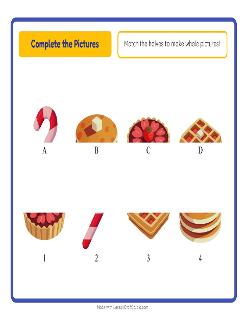 Preview of Find And Count worksheet featuring Breakfast for preschool