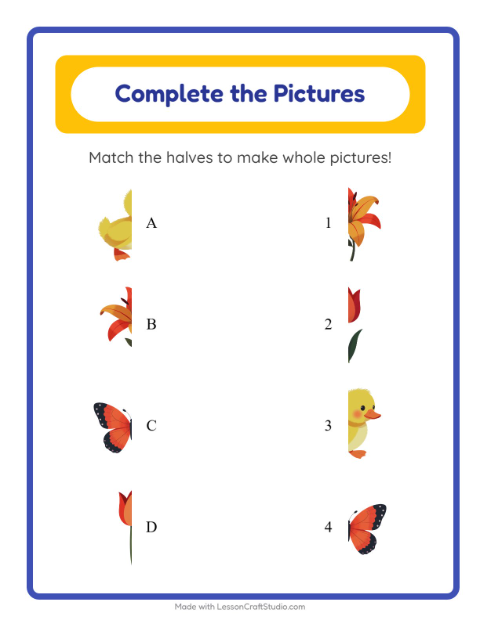 Preview of Odd One Out worksheet featuring Winter for kindergarten