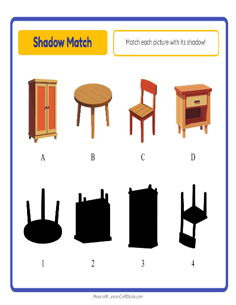Preview of Missing Pieces worksheet featuring Accessories for kindergarten