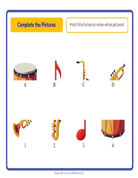 Shadow Matching with Musical Instruments — 2