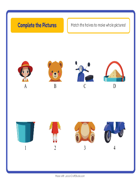 Preview of Picture Sudoku worksheet featuring Vehicles for kindergarten