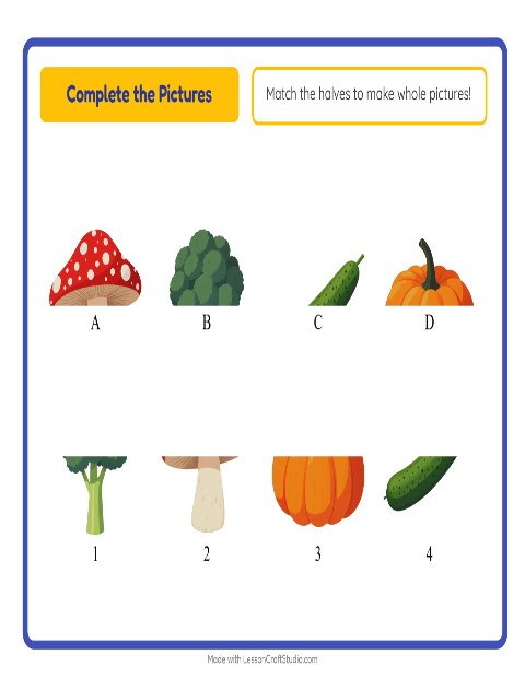 Preview of Find Objects worksheet featuring Pets for kindergarten
