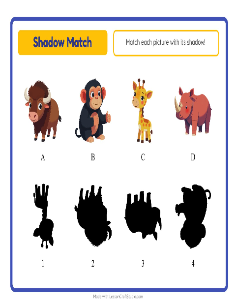 Preview of Picture Sort worksheet for kindergarten