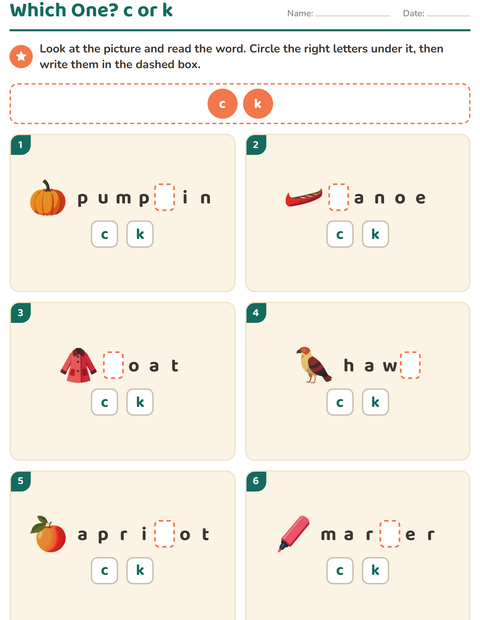 Preview of Spelling Rules worksheet for grade 2