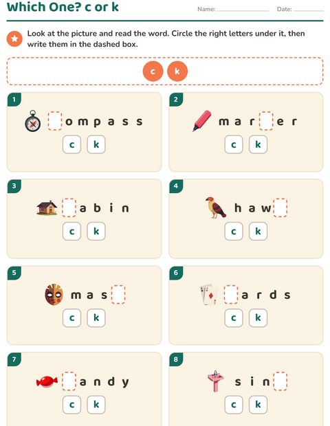Preview of Spelling Rules worksheet for grade 2