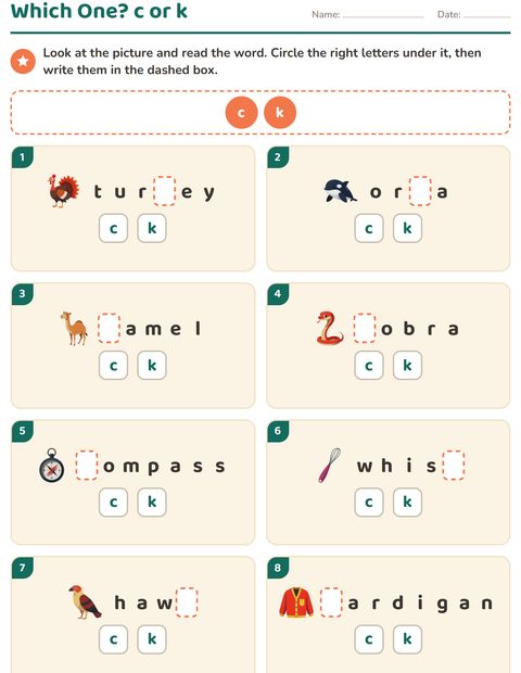 Preview of Spelling Rules worksheet for grade 2