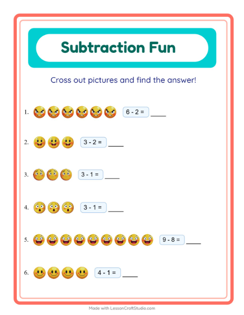 Preview of Addition worksheet featuring Space for kindergarten