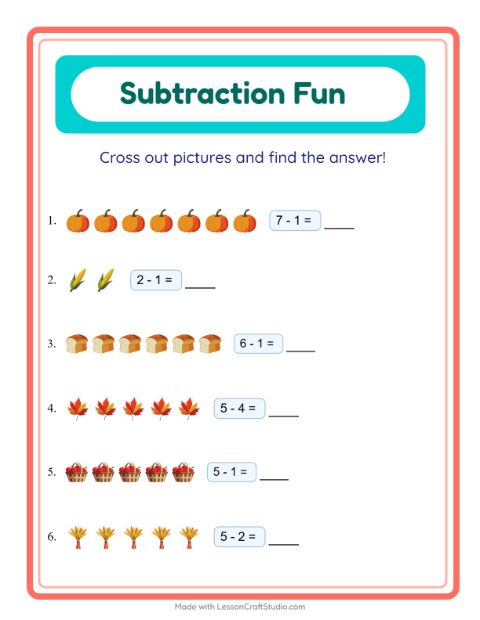 Preview of Pattern Train worksheet featuring Bakery for kindergarten