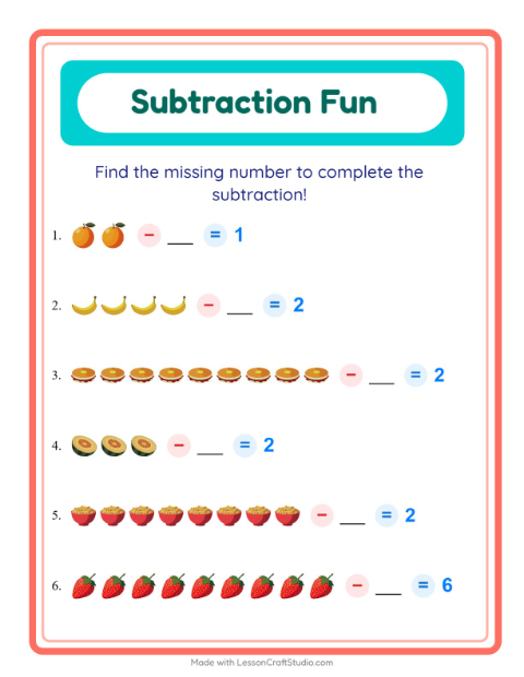 Find the Missing Number — Breakfast