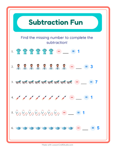 Find the Missing Number — Hospital Things